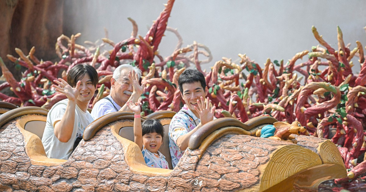 びしょ濡れMAX” 東京ディズニーリゾートで夏のイベント始まる [写真