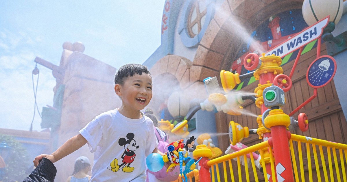 ディズニー　ランドスケープ 東京ディズニーランド＆シーの23年夏イベント、ベイマックスの