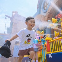びしょ濡れMAX” 東京ディズニーリゾートで夏のイベント始まる [写真