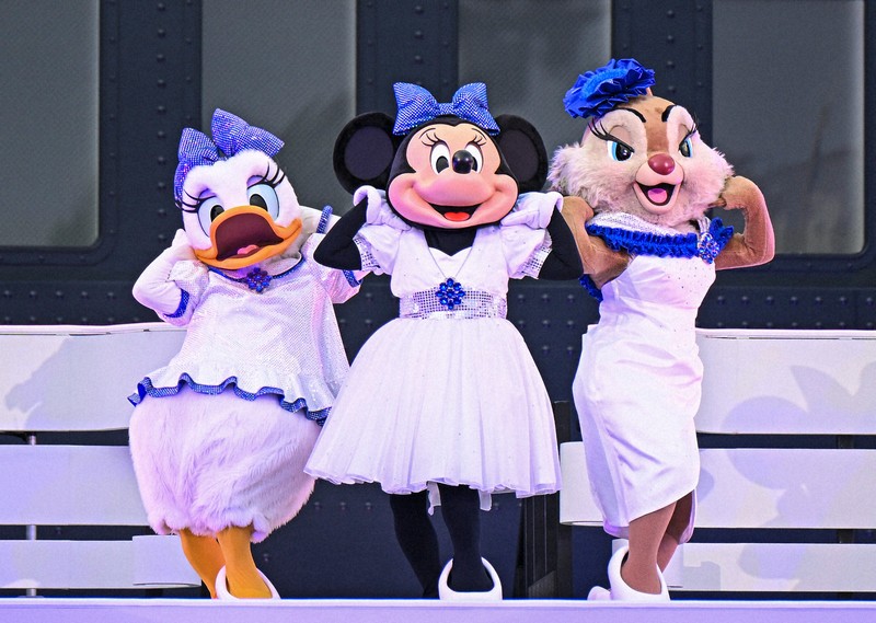 びしょ濡れMAX” 東京ディズニーリゾートで夏のイベント始まる [写真