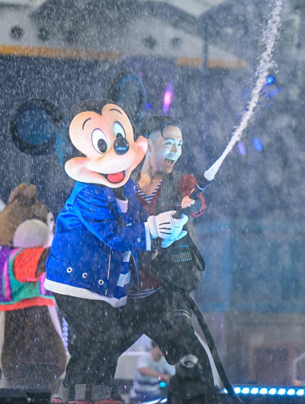 びしょ濡れMAX” 東京ディズニーリゾートで夏のイベント始まる [写真