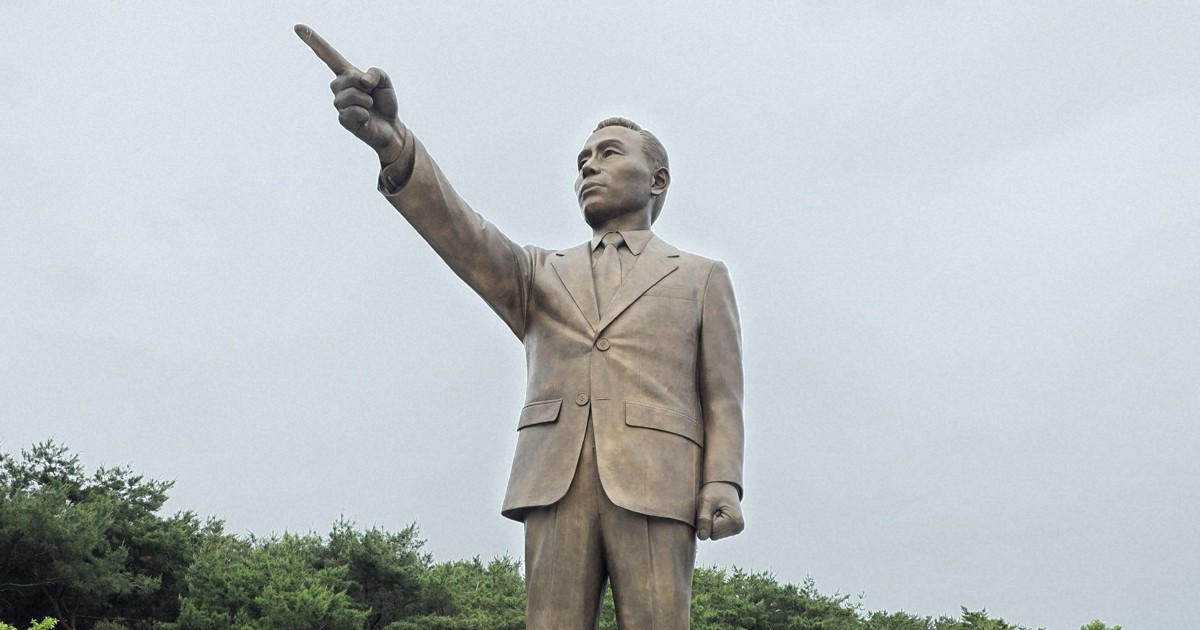 朴正熙銅像、韓国で急増中 賛否の根にある「日本」の存在 | 半島の現場