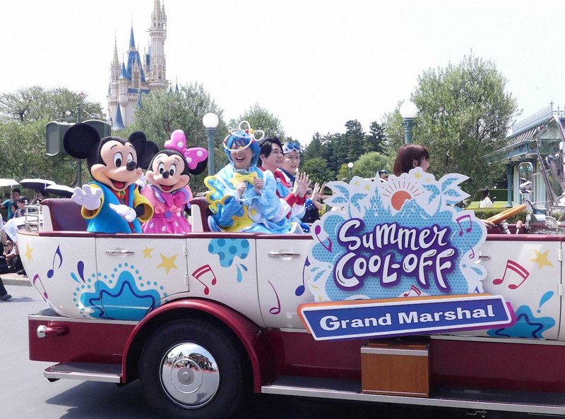ディズニー×ミセス　サマークールオフ 夏のスペシャルイベント「サマー・クールオフ at Tokyo Disney