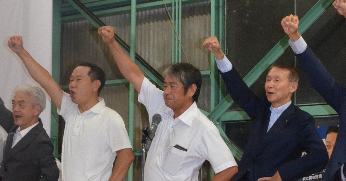 参院選2025：あす公示 保守分裂、共倒れに危機感 「自民王国」野党