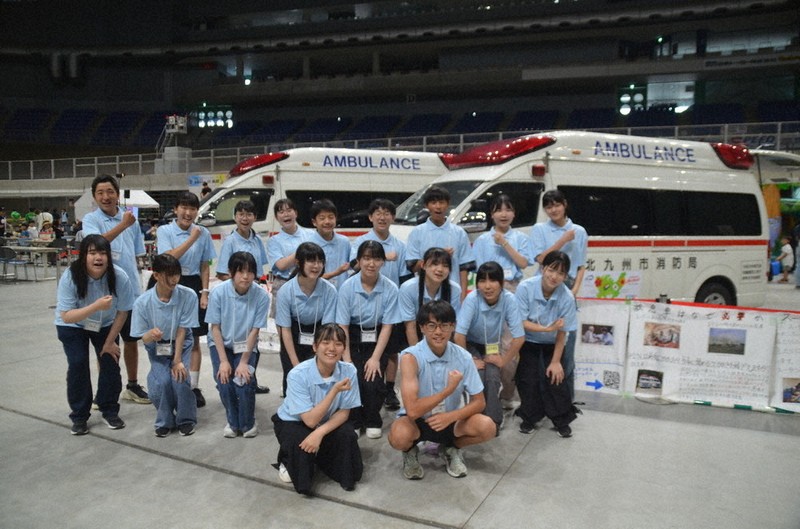 スーダンに救急車送る 北九州JCに市消防局が2台譲渡 NPO「ロシナンテス