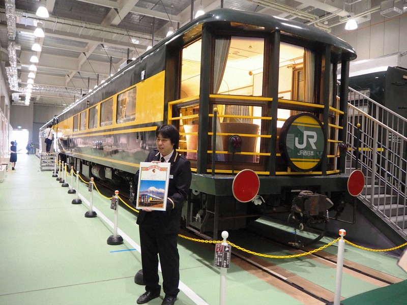 JR西「サロンカーなにわ」引退 お召し列車としても活躍 老朽化で