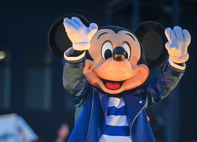 ディズニー ミッキーマウス ディズニーキャラクター／松本セイジ／ ボールチェーンマスコット