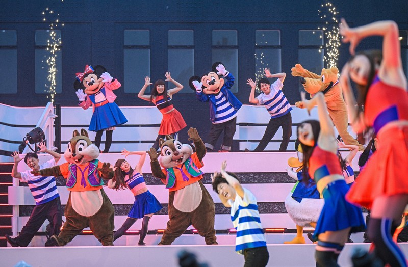 びしょ濡れMAX” 東京ディズニーリゾートで夏のイベント始まる [写真