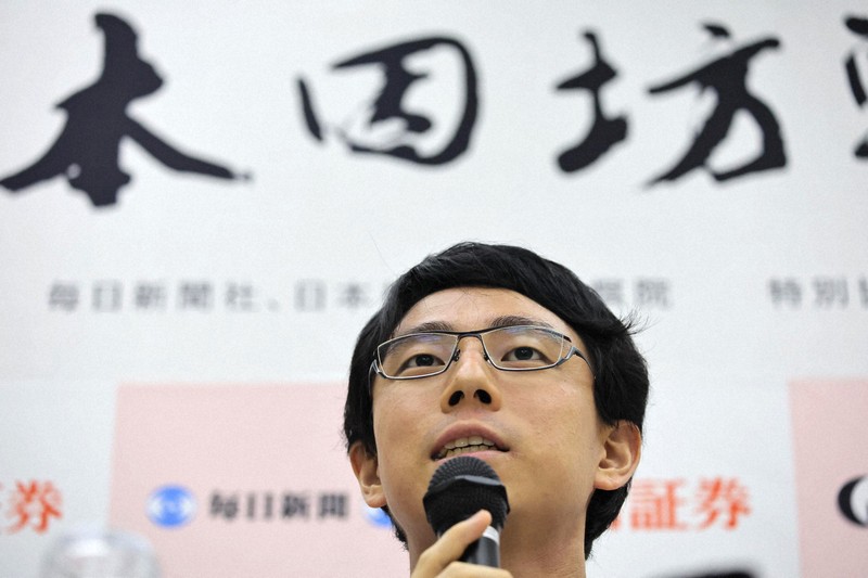 タイトルホルダーにふさわしい碁を」3連覇・一力遼本因坊の覚悟 | 毎日新聞