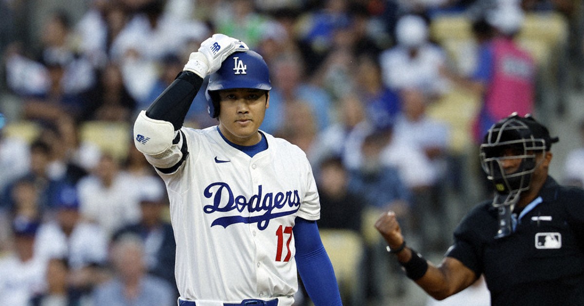 MLB: Ohtani erreicht zum fünften Mal in Folge 30 Homeruns ...