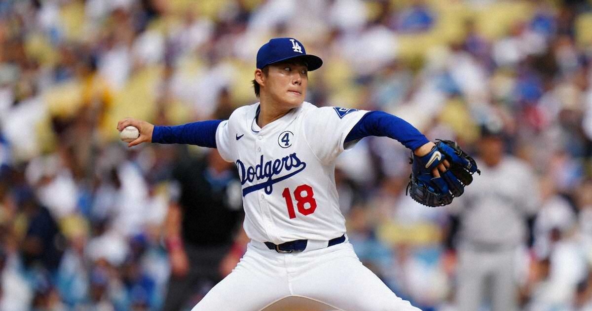 MLB】山本由伸が圧巻ピッチ 7回1失点8Kの快投で8勝目権利 防御率