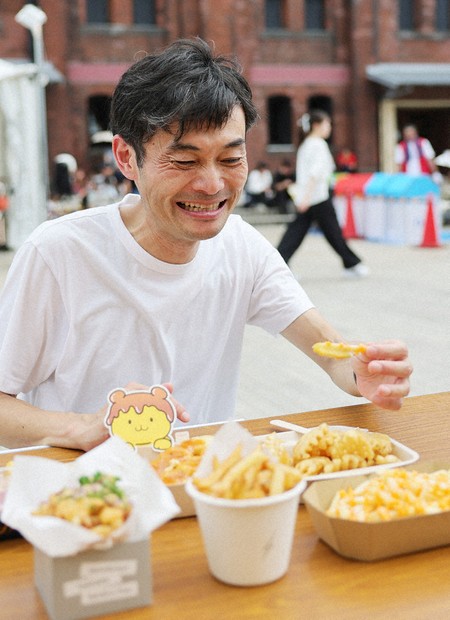 特集ワイド：フライドポテト大好き記者「全国大会」へ 創意工夫