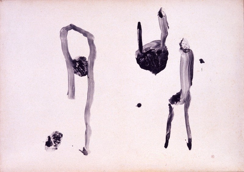 書の世界：「戦後日本『新しい書』のかたち」展 歴史刻んだ「前衛」の