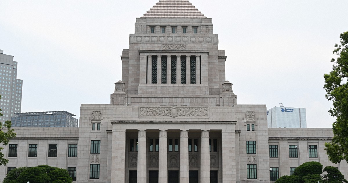 公明幹部「立法府の権限を侵す」　議員定数削減に与野党から慎重論