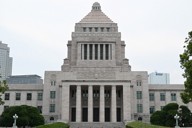 国会議事堂＝東京都千代田区で、平田明浩撮影