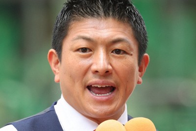 参政党の神谷代表「高齢の女性は子ども産めない」　公示第一声で言及