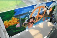 平山郁夫さんと土田ヒロミさんの「広島」 原爆投下80年で展覧会