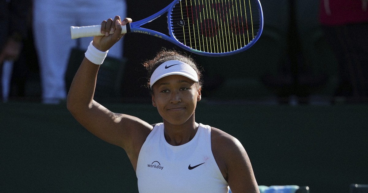 女子テニス 大坂なおみ7年ぶり3回戦へ ウィンブルドン選手権