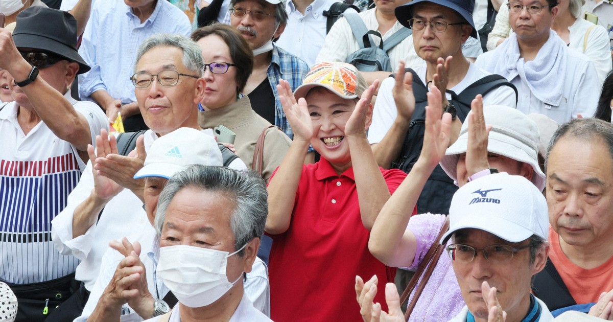 参院選　関東の中盤情勢は　毎日新聞調査