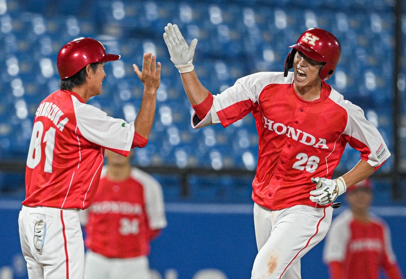 都市対抗野球東京第3代表決定戦 HondaがJR東日本を降し2年ぶり38回目の