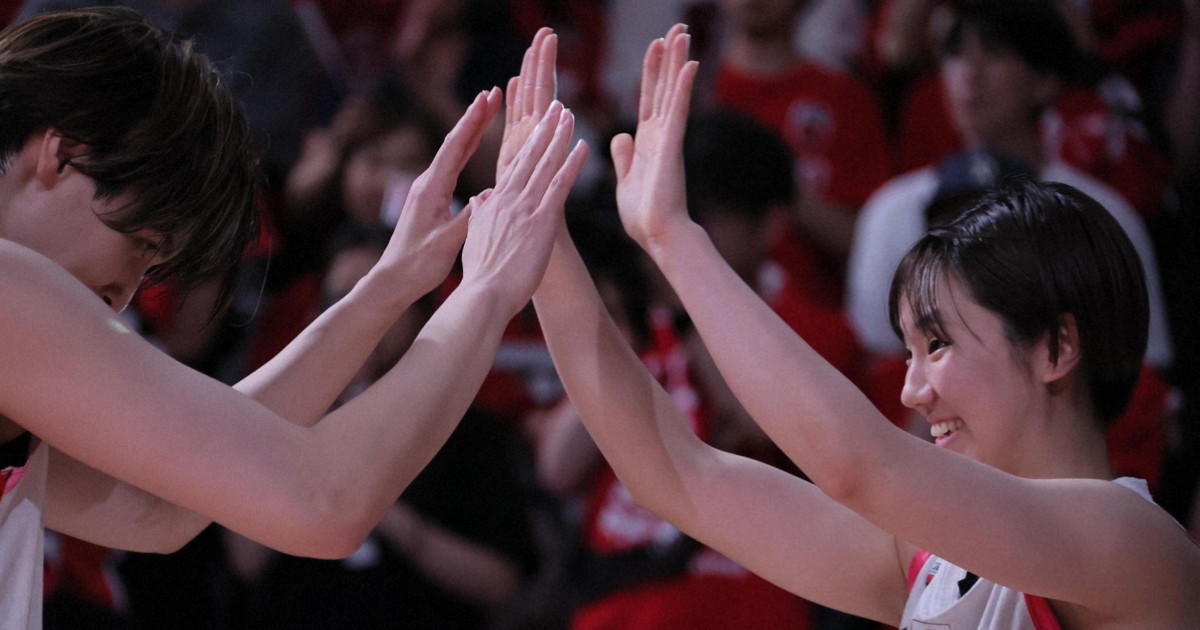 新星田中こころ活躍 バスケ女子日本代表 強化試合でデンマークと