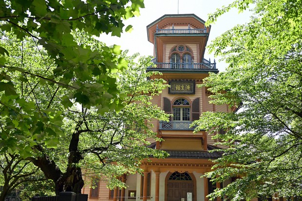 Retro Japan: Former hospital with unique design in Yamagata