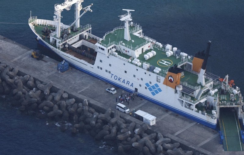 鹿児島・悪石島住民ら避難 震度6弱 船で鹿児島市へ | 毎日新聞