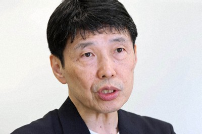 山本一太・群馬県知事（元参院議員）＝幾島健太郎撮影