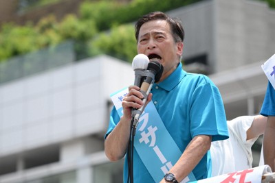 ラサール石井氏「人間にファーストもセカンドもない」 参院選第一声