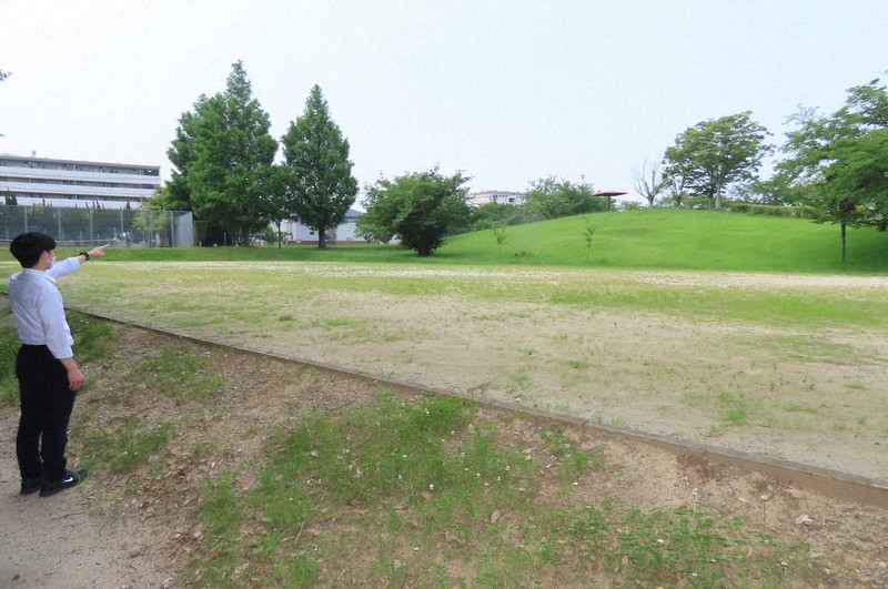 九州最大級のニュータウン」公園で社会実験 マルシェ実施へ | 毎日新聞