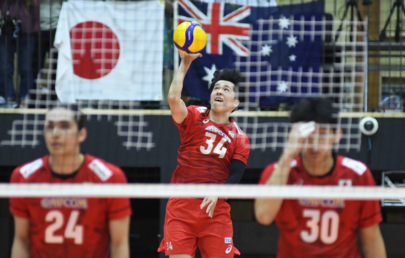 バレー推し：後藤陸翔「レベルアップするしか先はない」 日本B代表練習