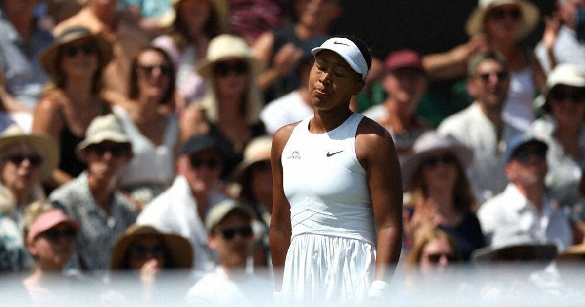 テニス：テニス ウィンブルドン選手権 大坂、3回戦敗退 | 毎日新聞
