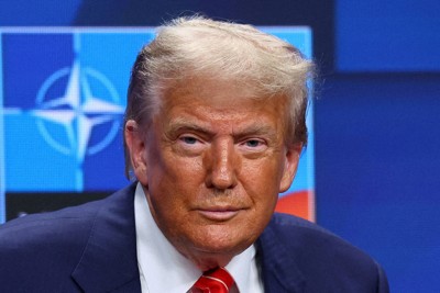 トランプ氏、防空支援の意向伝達か ゼレンスキー氏との電話協議で