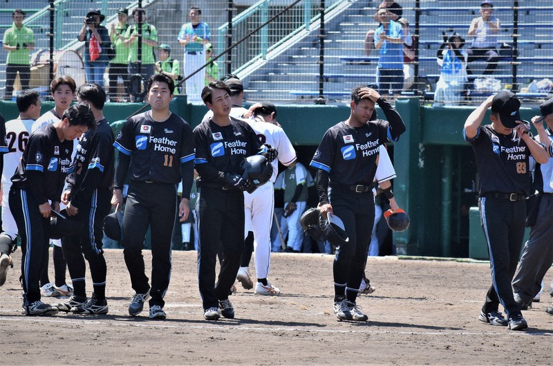 快進撃のホーネッツ敗退 監督「企業に勝つチームを」 都市対抗