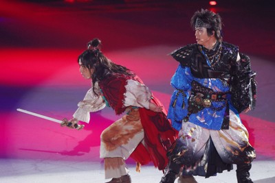 高橋大輔さんと増田貴久さん主演 氷上で「正義と悪」を問う物語表現