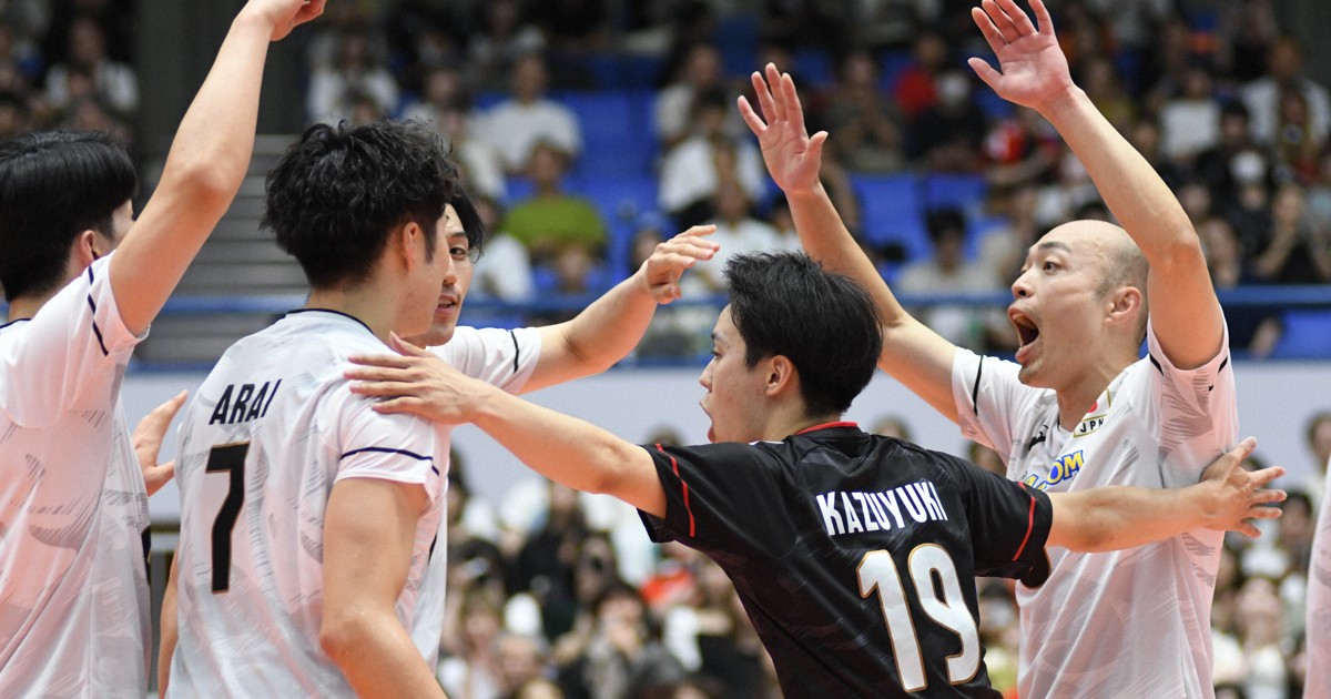 全日本男子バレー バレー】JVAが2025年度男子日本代表登録選手43人を発表。石川