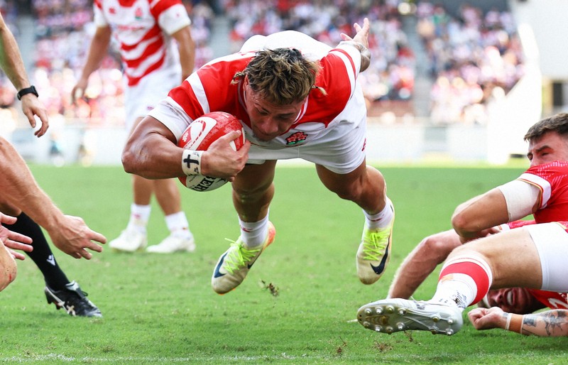 ラグビー日本代表 ウェールズ戦 リポビタンDチャレンジカップ2025