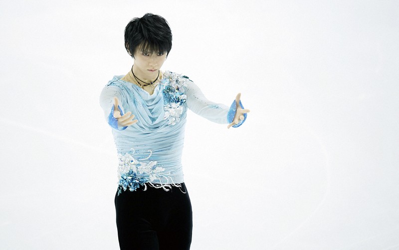 仙台市アリーナで「春よ、来い」 羽生結弦さんが開館記念アイスショー