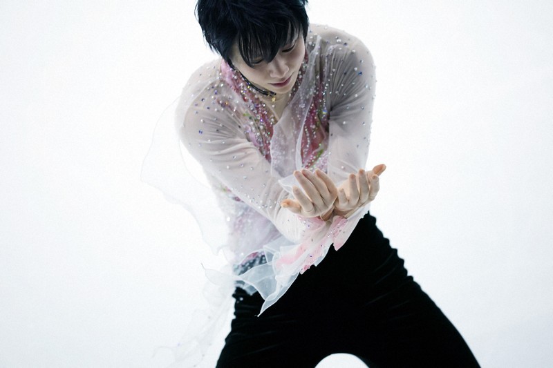 仙台市アリーナで「春よ、来い」 羽生結弦さんが開館記念アイス