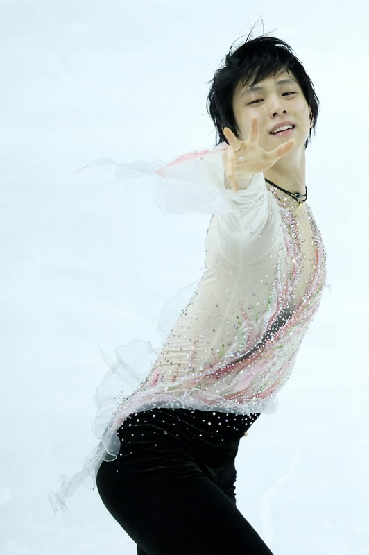 羽生結弦さん　プロローグ　キャンバスボード/C【春よ、来い】 羽生結弦さん プロローグ キャンバスボード/C【春よ、来い