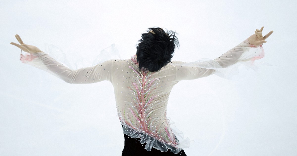 まるちゃん 羽生結弦 絵画 【春よ、来い】GIFT公演記念出品 ⽻⽣結弦さんとCLAMPコラボ絵本『GIFT』公式サイト＆Twitterが