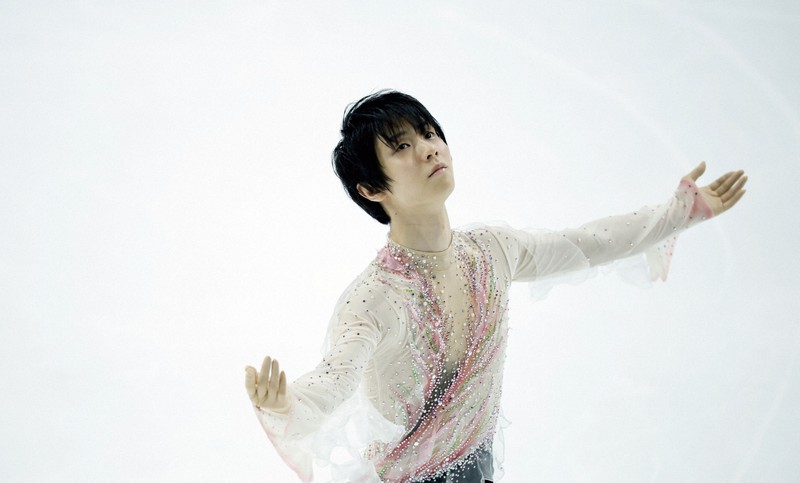仙台市アリーナで「春よ、来い」 羽生結弦さんが開館記念アイスショー