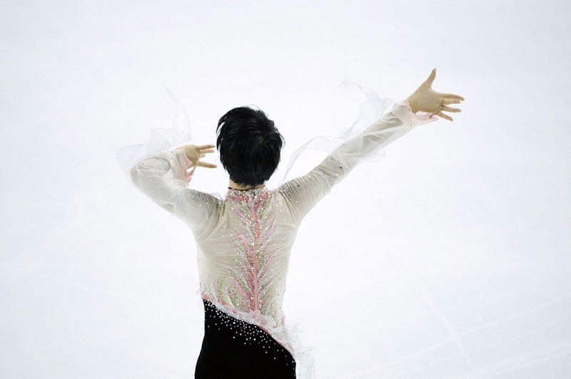 仙台市アリーナで「春よ、来い」 羽生結弦さんが開館記念アイスショー