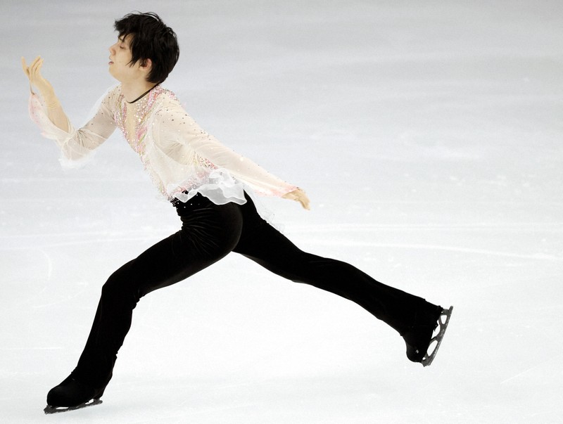 まるちゃん 羽生結弦 絵画 【春よ、来い】GIFT公演記念出品 Yuzuru Hanyu 羽生 結弦 2019 Worlds Saitama EX Gala: Haru Yo