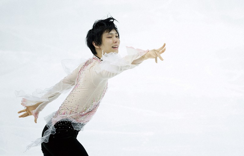 アイスショー羽生結弦特大写真7日間連続セット 写真7枚】アイスショー羽生結弦フォトギャラリー：中日スポーツ