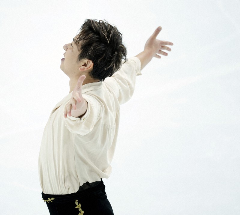 仙台市アリーナで「春よ、来い」 羽生結弦さんが開館記念アイスショー