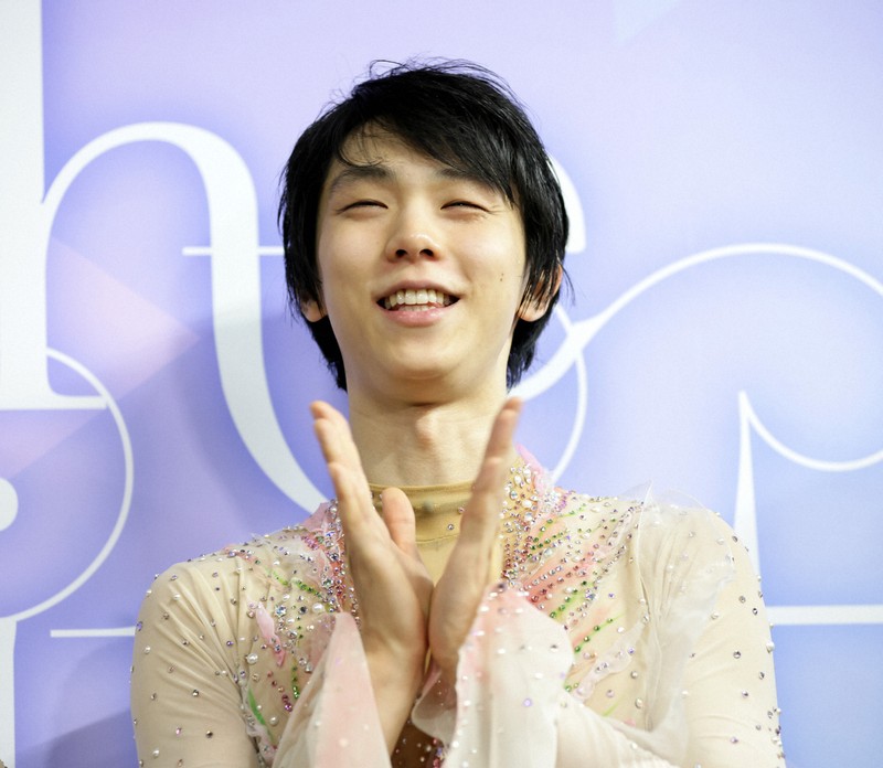 仙台市アリーナで「春よ、来い」 羽生結弦さんが開館記念アイス