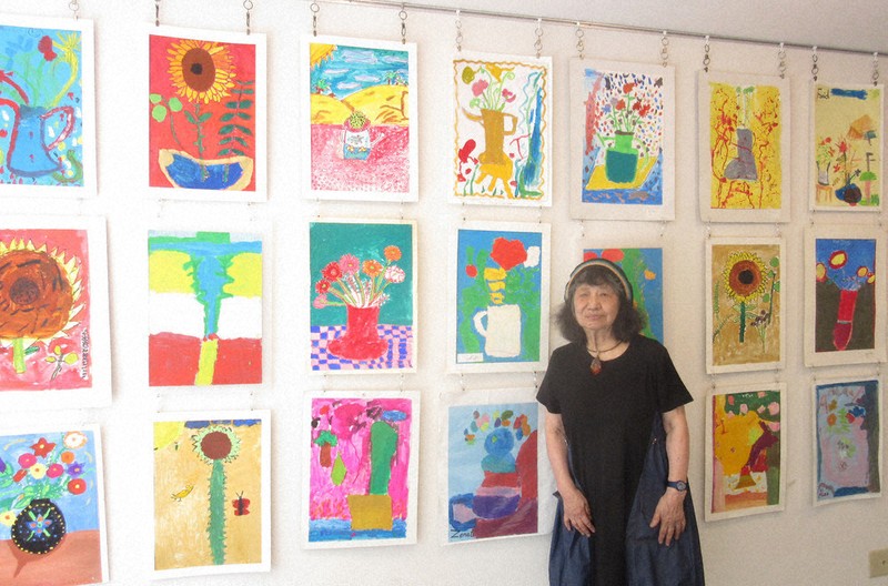 絵を描く幸せ」 ガザの子ら表現 川崎で作品展 ／神奈川 | 毎日新聞