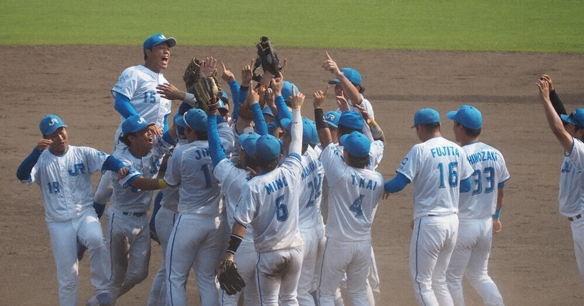 JR四国 社会人野球 ウェアΩ
