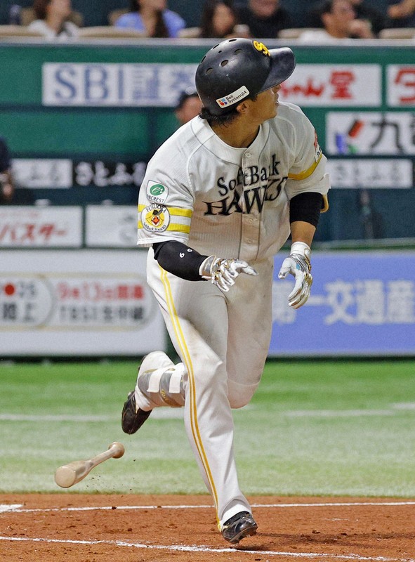 進化止まらぬソフトバンク・野村勇 努力と最先端技術で決勝弾